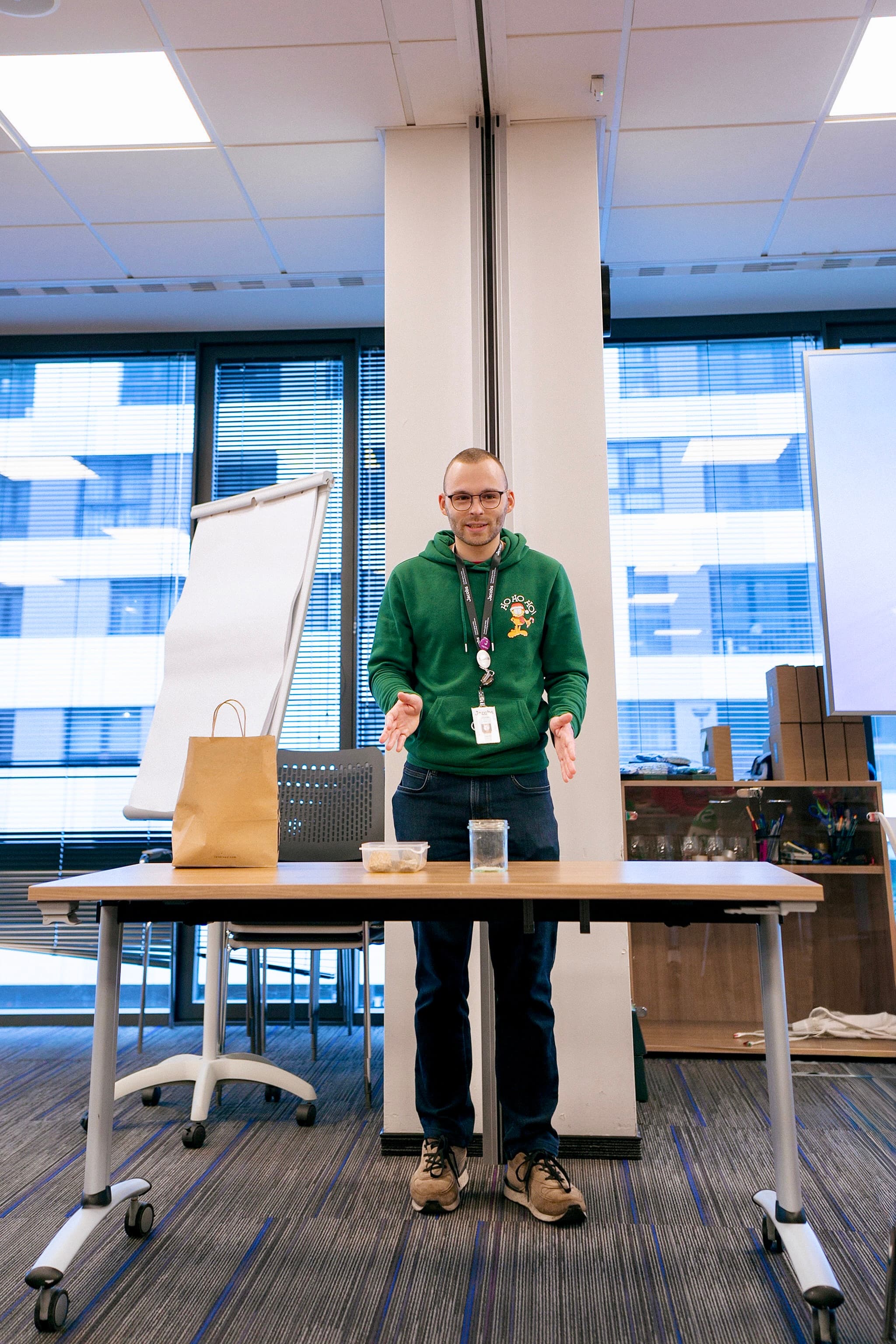 Health Caring event speaking